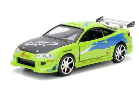 Jada 1/32 Fast & Furious Brian's Mitsubishi Eclipse Diecast Model JA97609